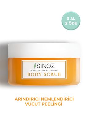 Body Scrub Besleyici Arındırıcı Nemlendirici Vücut Peelingi 300 gr Image 0