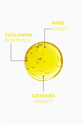 Yağlı ve Akneye Eğilimli Ciltler İçin Salisilik Asitli Tonik Niacinamide, Sitrik Asit 200 ML Image 2
