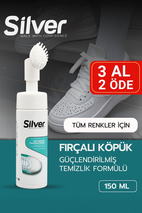 Fırçalı Spor Ayakkabı Bakım Temizleme Köpüğü Güçlendirilmiş Formül 150 ML Image 0