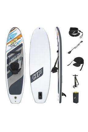 HYDRO-FORCE™ WHİTE CAP KÜREKLİ ŞİŞME SUP-SÖRF VE KANO SETİ 305x84x12 CM Image 0