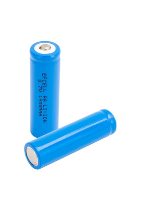 PM-14632 LC 14500 3.7 Volt 1400Mah Şarj Edilebilir EL Feneri Pili (AA Pil İle Aynı Boyut Image 0