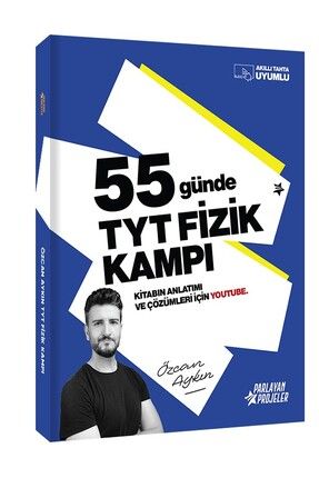 Özcan Aykın 2026 YKS 55 Günde TYT Fizik Kampı Image 0
