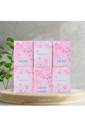 Sakura Serisi Kağıt Mendil 8Yp. 18'li Paket Image 0