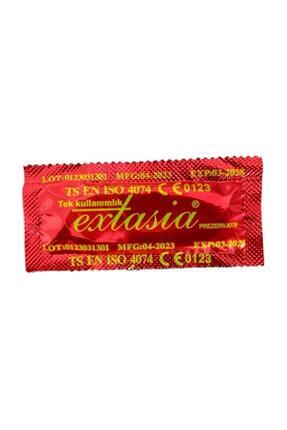 EXTASİA - PREZERVATİF KONDOM - 1 ADET Image 0