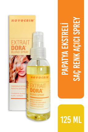 Extra Dora Renk Açıcı Sprey 125 Ml Image 0