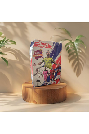 Mekanik Adamlar Süper 150 Paket 450 Adet Kutusuz Yeni Sezon Sporcu Futbolcu Oyuncu Kartları Image 0