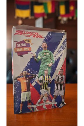 Sporcu Maç Başlıyor 2025 Futbolcu Kartları Hologramsız Yeni Seri Oyun Kartı Kutu Dev Paket Image 0