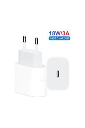 Srknx Iphone 11 / 11 Pro / 11 Pro 12 12 Pro Uymlu Typc Girişli 20w Hızlı Adaptör Image 0
