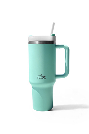 Vaha 1200 ml Termos Mug, 3 Kademeli Çevirmeli Kapak, Su Yeşili Sı2440217 Image 0