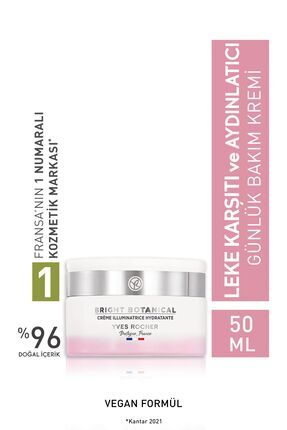 Bright Botanical-Leke Karşıtı, Aydınlatıcı, Ton Eşitleyen Günlük Bakım Kremi-50ml Image 0