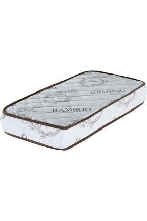 Bebek Yatak Bambu 70x120 15cm Ortopedik Oyun Parkı Yatağı Image 0