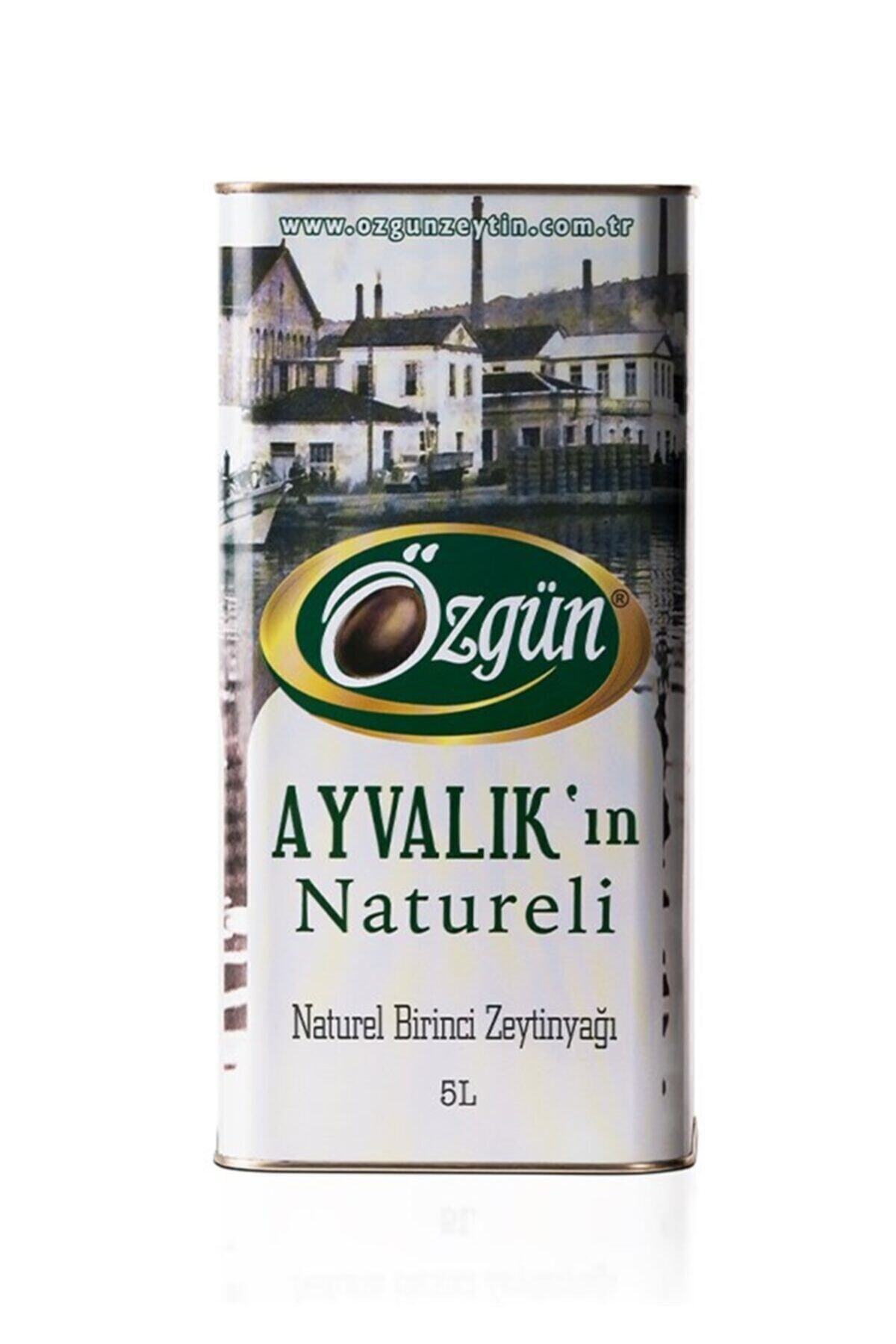 روغن زیتون طبیعی اول آیوالیک 5 لیتری اصل