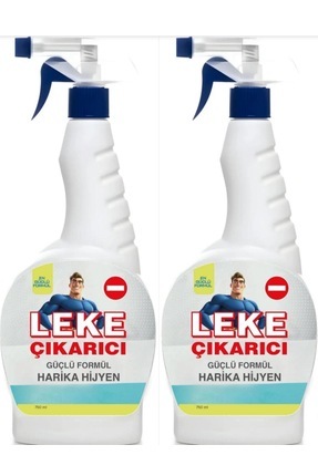 2 Adet Leke Çıkarıcı 750ml Stop Harika Hijyen Forte Image 0