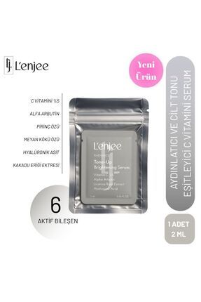 Aydınlatıcı ve Cilt Tonu eşitleyici C Vitamini Serum Şaset Image 0