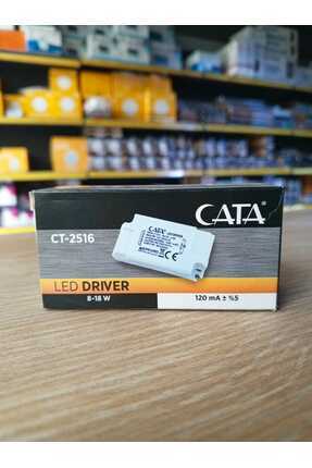 Slim Led Panel Drıver 9-18w Ct-2516 Image 0