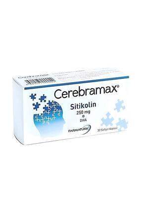 Cerebramax Sitikolin Balık Yağı 30 Kapsül Image 0