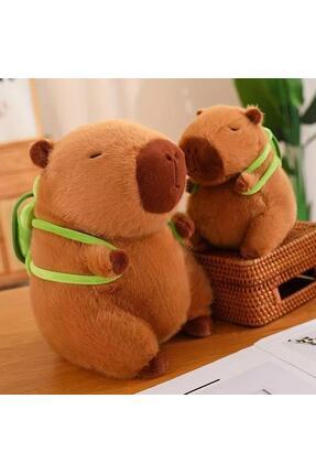 Sevimli Kapibara Peluş / İçi Yumuşak / Peluş Anahtarlık / Capybara Oyuncak / Figür Yüksek Kalite Image 0