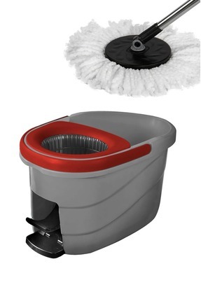 Torr Turbo Pedallı Mop Vilada Temizlik Seti Ultra Strong Avantajlı Paket Image 0