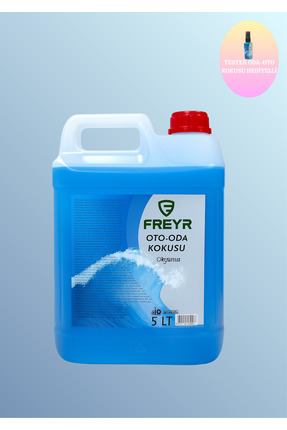 Oto Oda Kokusu Okyanus 5lt Sprey Araç Parfümü Image 0