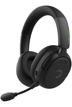 Aero Ultra Siyah Triple Mode (Kablosuz/Bluetooth/2.4G) Gaming (Oyuncu) Kulaklık Image 0