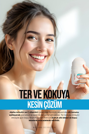 Ter Önleyici Beyazlatıcı Roll-on 50 ml Image 1