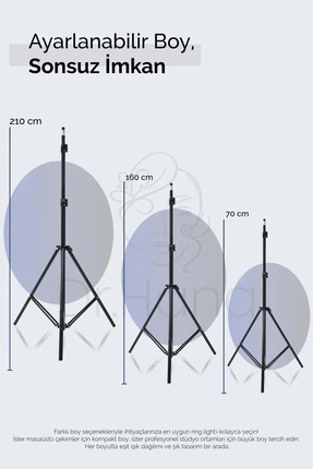 tripod 2.10 cm ayak tripod Image 0