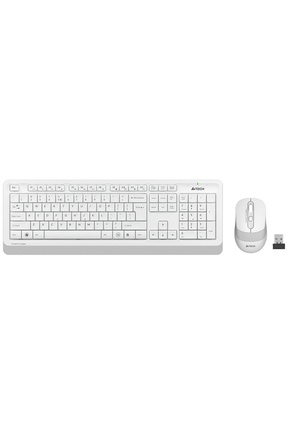 FG1010 USB TR Q Beyaz Kablosuz Klavye Mouse Set Image 0