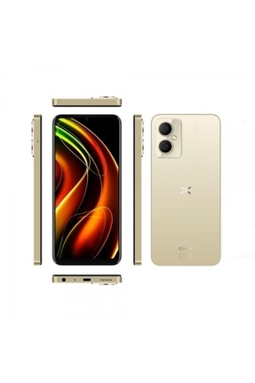 X4 6/128gb Gold Akıllı Cep Telefonu (Kvk Garantili) Image 0