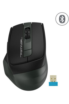 FB35 Yeşil 2000 DPI 6 Tuş Optik 2.4G/Bluetooth Kablosuz Mouse Image 0