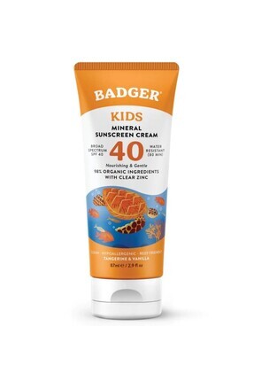 Clear Zinc Çocuk Güneş Kremi Spf40 Image 0