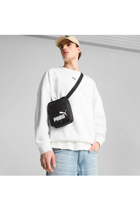 Phase Portable Siyah Unisex Omuz Çantası 091173-01 Image 2