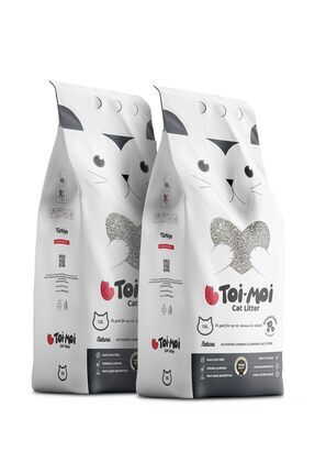 2’li Avantajlı Paket - Aktif Karbonlu Sodyum Bentonit Kedi Kumu 2X10 Kg (20 Kg) Image 0