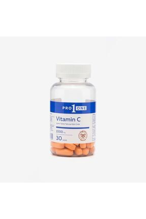 Vitamin C Içeren Tablet Takviye Edici Gıda Image 0
