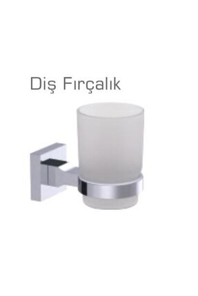 Q1 mat siyah diş fırçalık Image 0