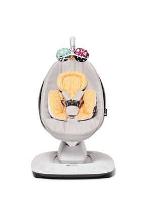 Mamaroo 5.0 Çift Yönlü Yenidoğan Destek Pedi Yellow/Mesh Image 0
