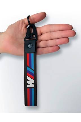 BMW M Motor Otomobil Anahtarlığı Image 0