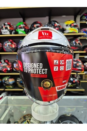 Cosmo SV Silence A2 Parlak Açık Kask Image 3