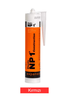 Ms Polimer 290 ml (Dış Cephe Mastiği) Kırmızı Image 0