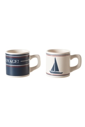 SAIL 2'Lİ FİNCAN SETİ 110 ML Image 0