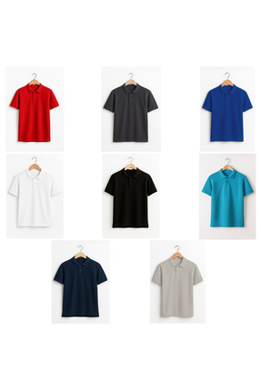 Polo Yaka Amerikan Pike Lakoste Image 0