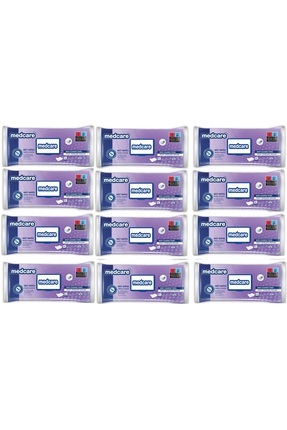 XLarge Boy Vücut ve Perine Temizleme Havlusu 30cm*30cm Ekstra Kalın 50 lik 12 Paket Image 0