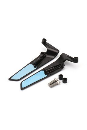 Gidon Üstü Universal H2 Katlanır Yarasa Ayna Image 3