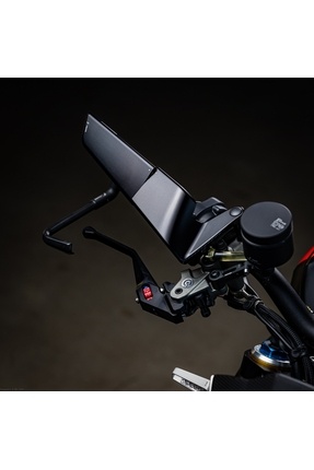 Gidon Üstü Universal H2 Katlanır Yarasa Ayna Image 0