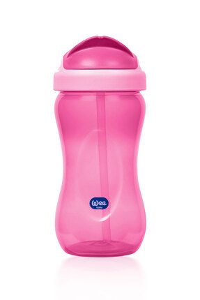 Pipetli Bardak 350 ml - PEMBE Image 0