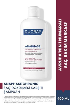 Anaphase Chronic Saç Dökülmesi Karşıtı Şampuan 400 ml Image 0