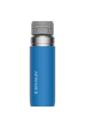 Go Quick Flip Water Bottle 1.06L Termos Kupa Bardak Matara MAVİ Image 0