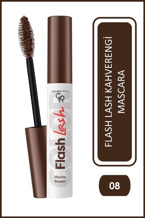 Flash Lash Colored Mascara 08 Mocha Brown Renkli Maskara 9 ml Image 0