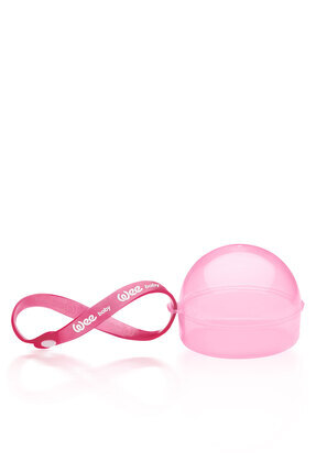 Emzik Saklama Kutusu - Pembe Image 0