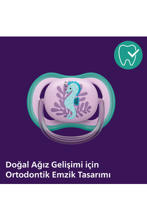 Ultra Air Emzik 6-18 Ay 2'li Kız Scf085/61 Image 4