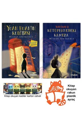 Yuan Huan'ın Kulübesi ve Kütüphanedeki Kamera (10-13 yaş) (Miyase Sertbarut) Image 0